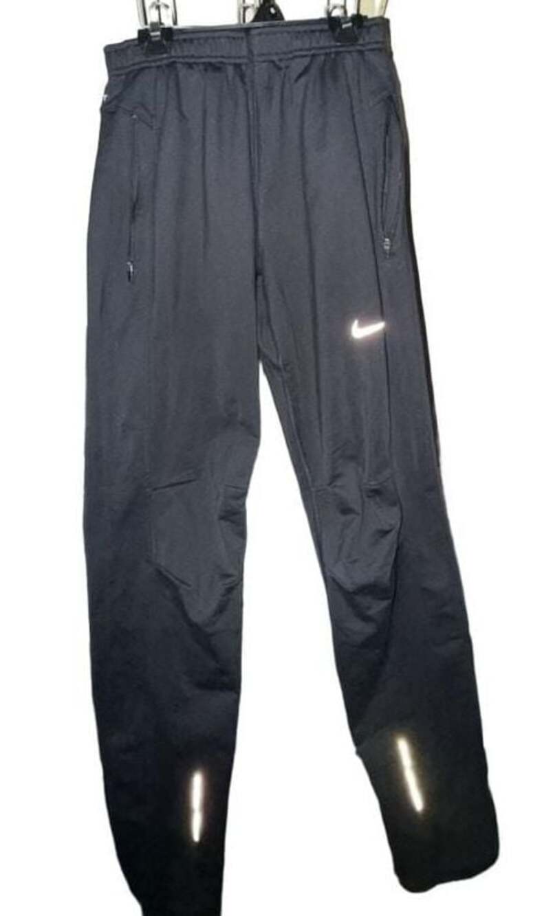 Nike Dri-FIT Men's Black Athletic Running Pants Joggers Size S